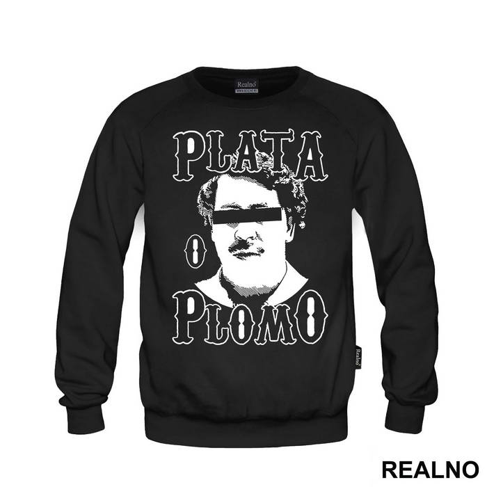 Portrait Plata O Plomo - Narcos