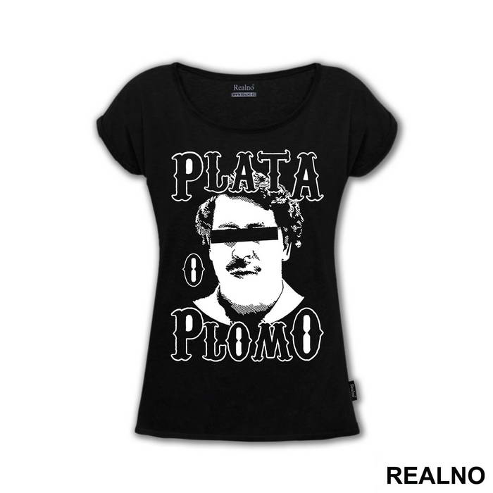 Portrait Plata O Plomo - Narcos