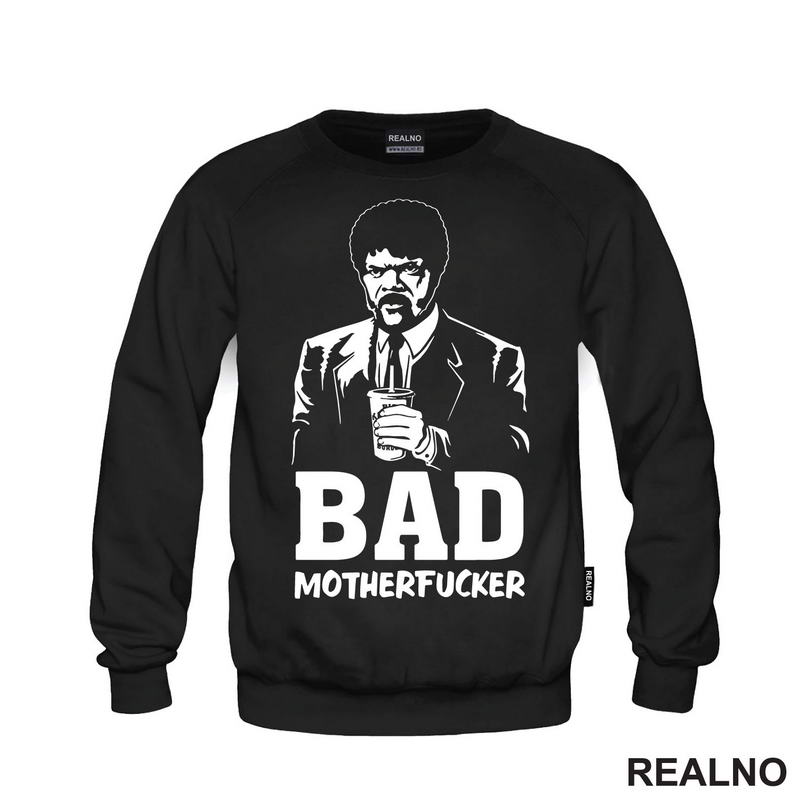 Bad MotherFucker - Pulp Fiction - Majica