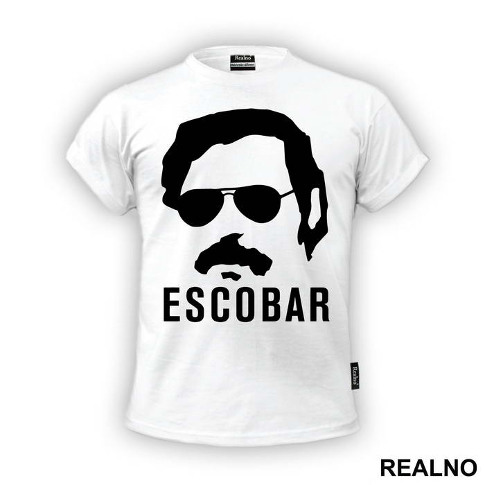 Escobar Face  - Narcos
