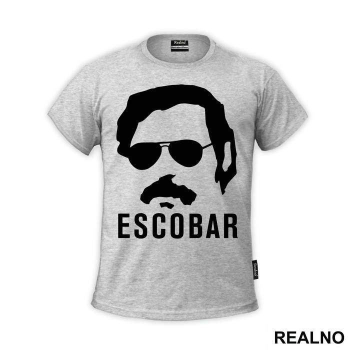 Escobar Face  - Narcos