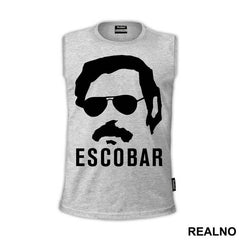 Escobar Face  - Narcos