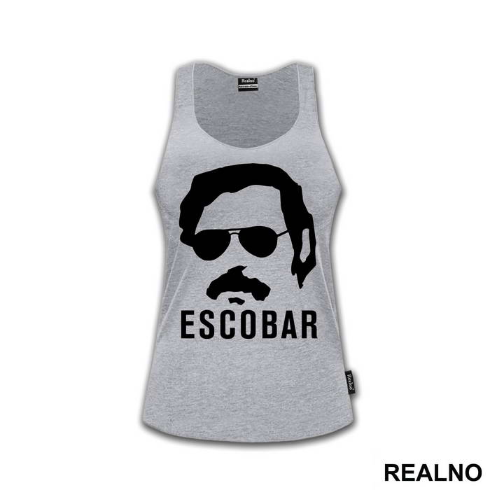 Escobar Face  - Narcos