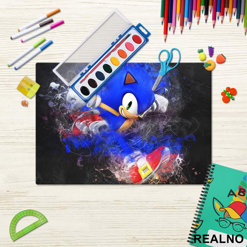 Lines - Sonic - Podmetač za sto
