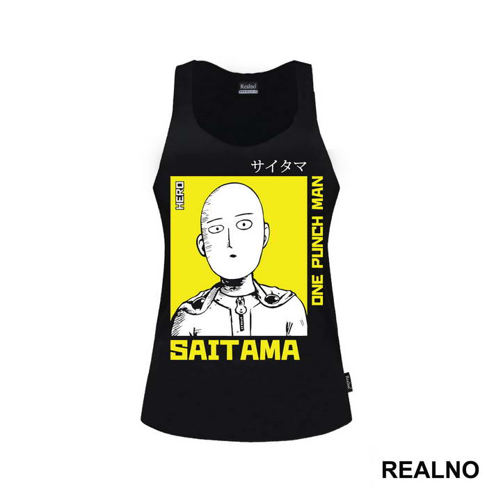 Saitama Hero Yellow - One Punch Man - Majica