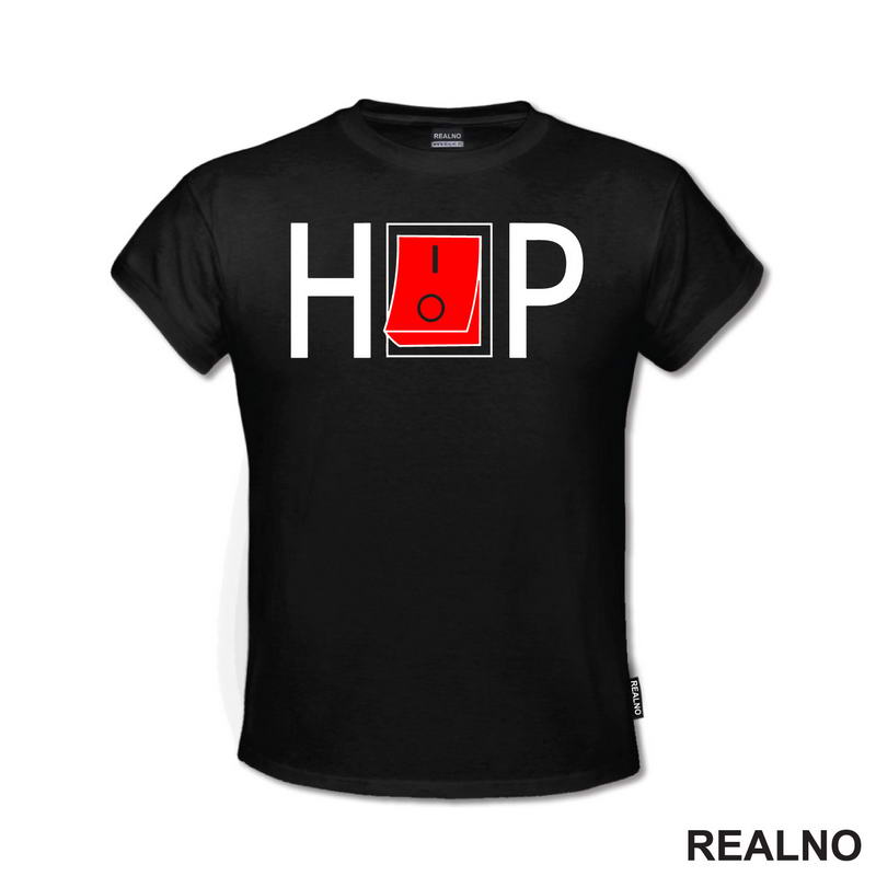 Hip - Hop - Muzika - Majica