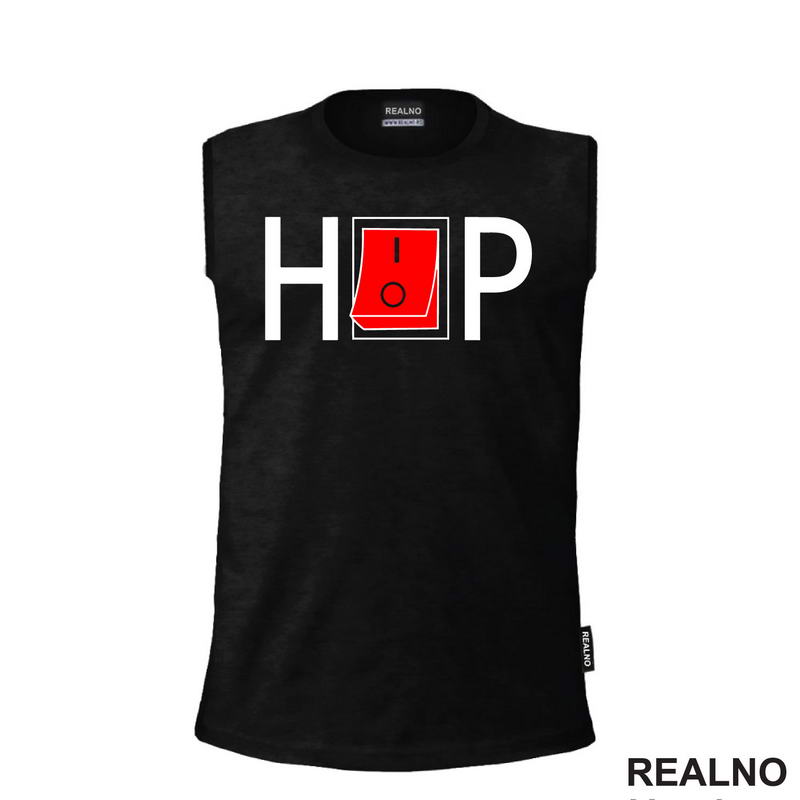 Hip - Hop - Muzika - Majica