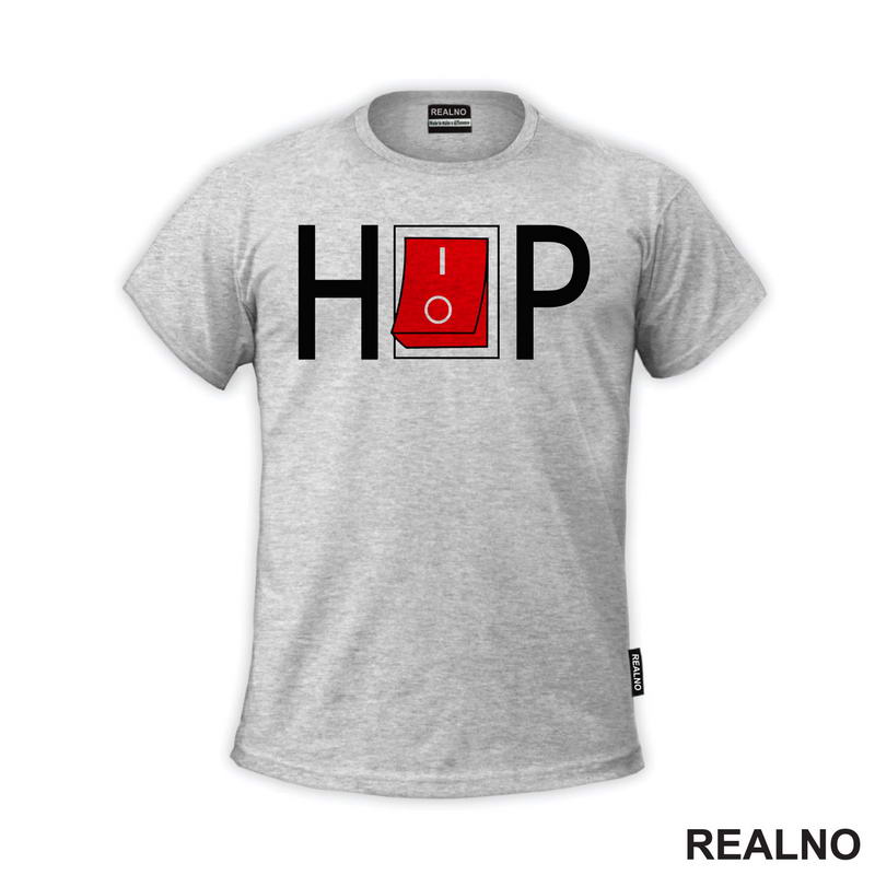 Hip - Hop - Muzika - Majica