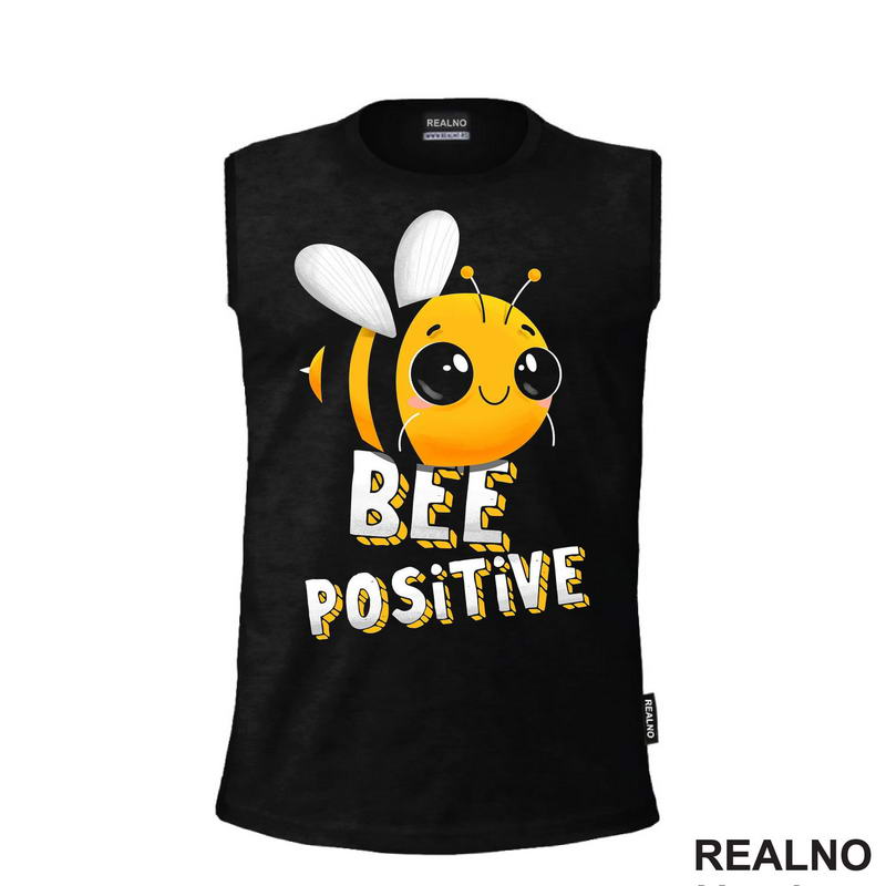 Bee Positive - Pčelica - Životinje - Majica