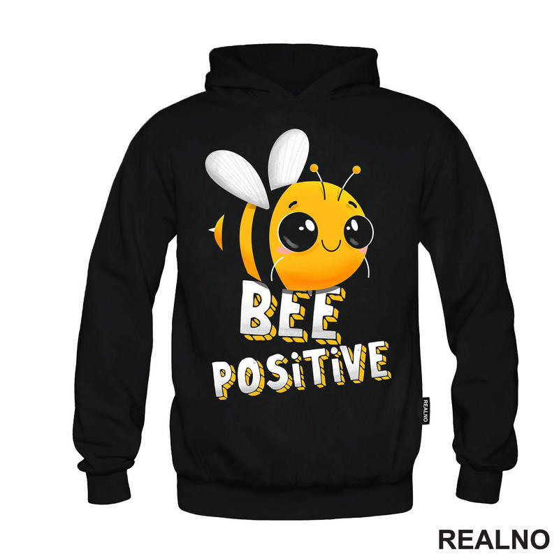 Bee Positive - Pčelica - Životinje - Majica