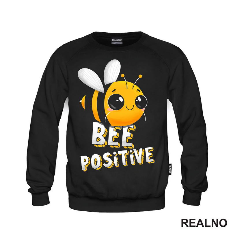 Bee Positive - Pčelica - Životinje - Majica