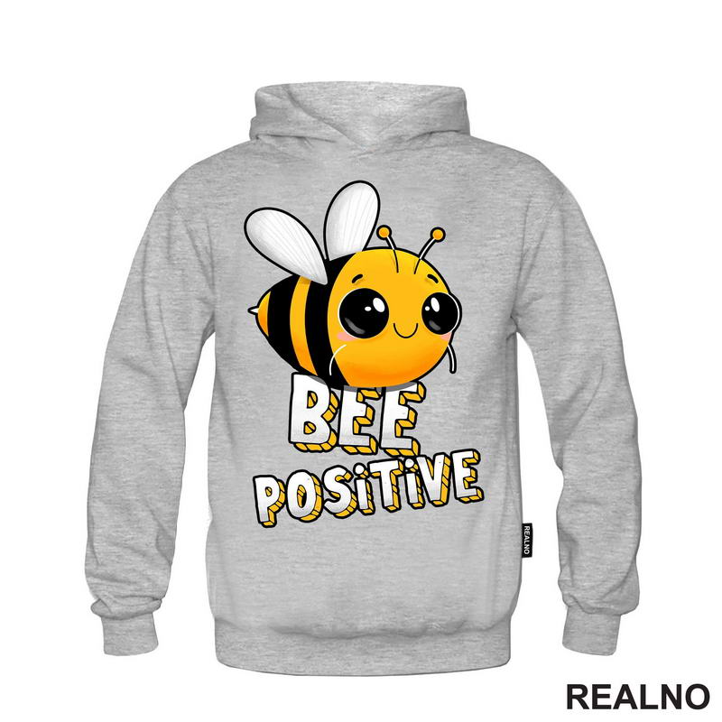 Bee Positive - Pčelica - Životinje - Majica