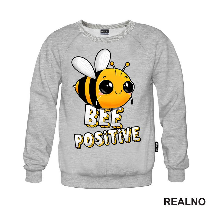 Bee Positive - Pčelica - Životinje - Majica