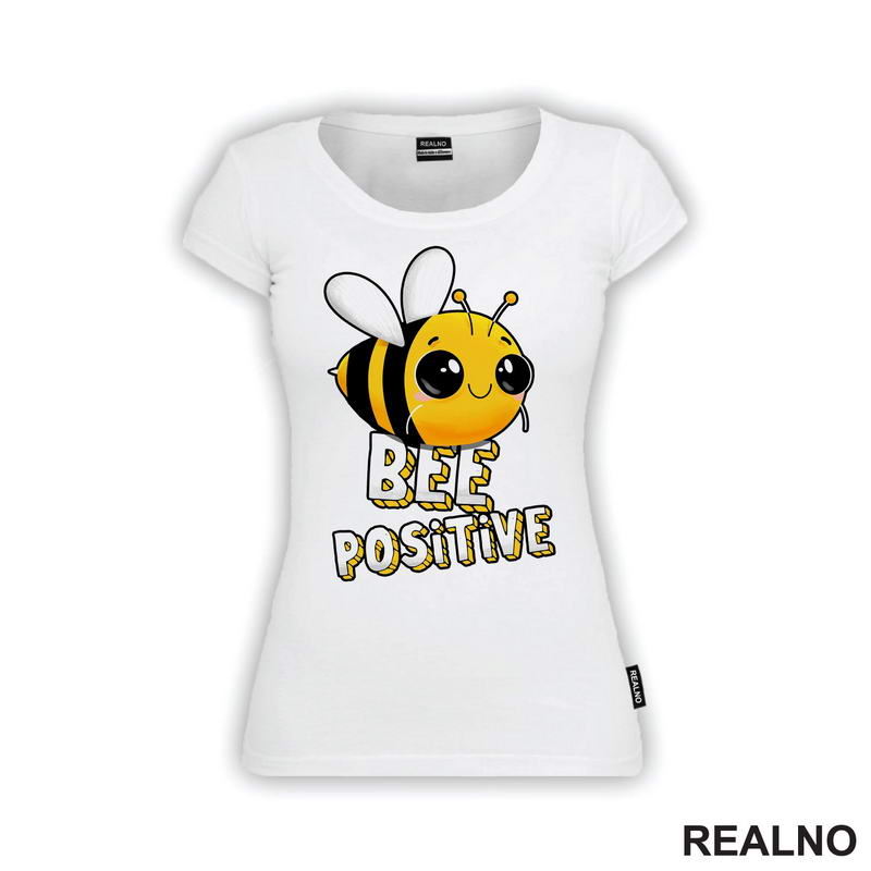 Bee Positive - Pčelica - Životinje - Majica