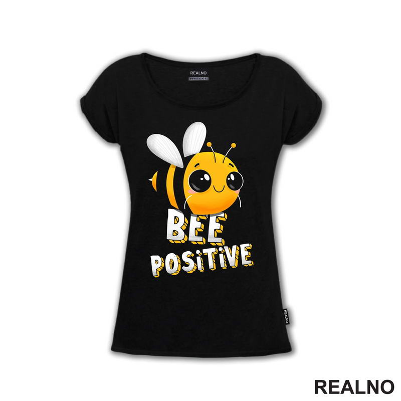 Bee Positive - Pčelica - Životinje - Majica