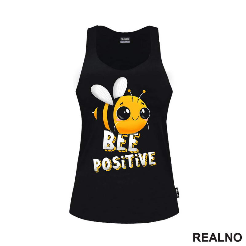 Bee Positive - Pčelica - Životinje - Majica