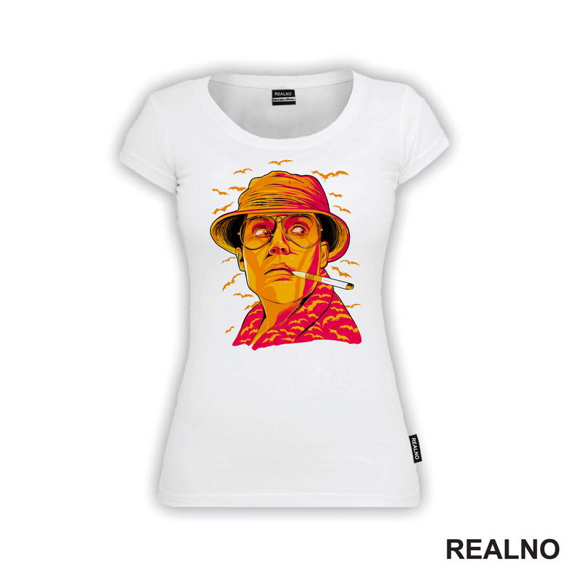 Paranoja U Las Vegasu - Fear and Loathing in Las Vegas - Filmovi - Majica