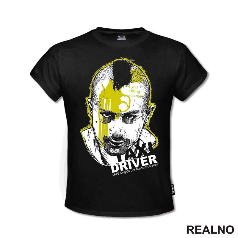 Taxi Driver - Filmovi - Majica