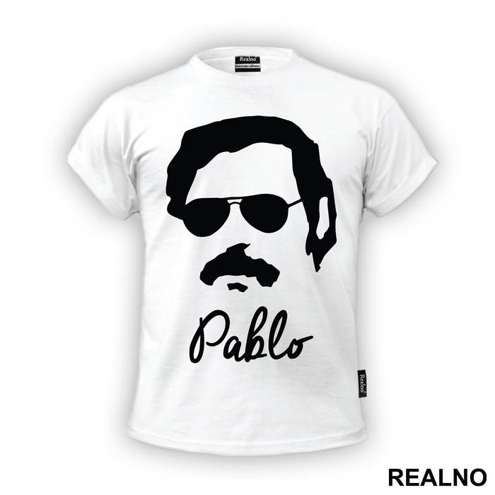 Pablo Face - Narcos