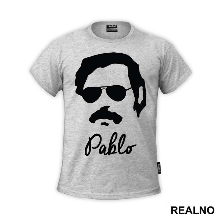 Pablo Face - Narcos