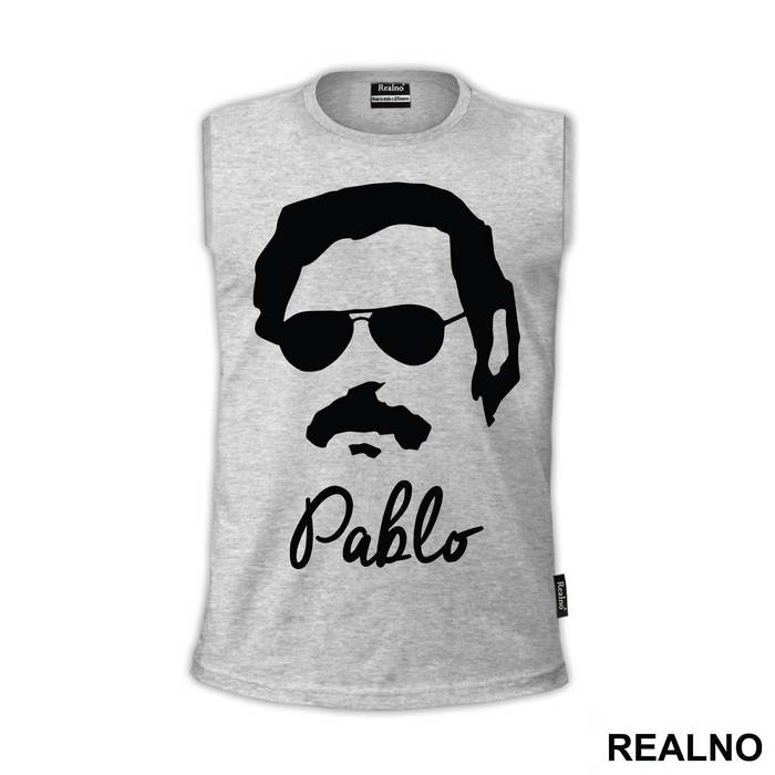 Pablo Face - Narcos