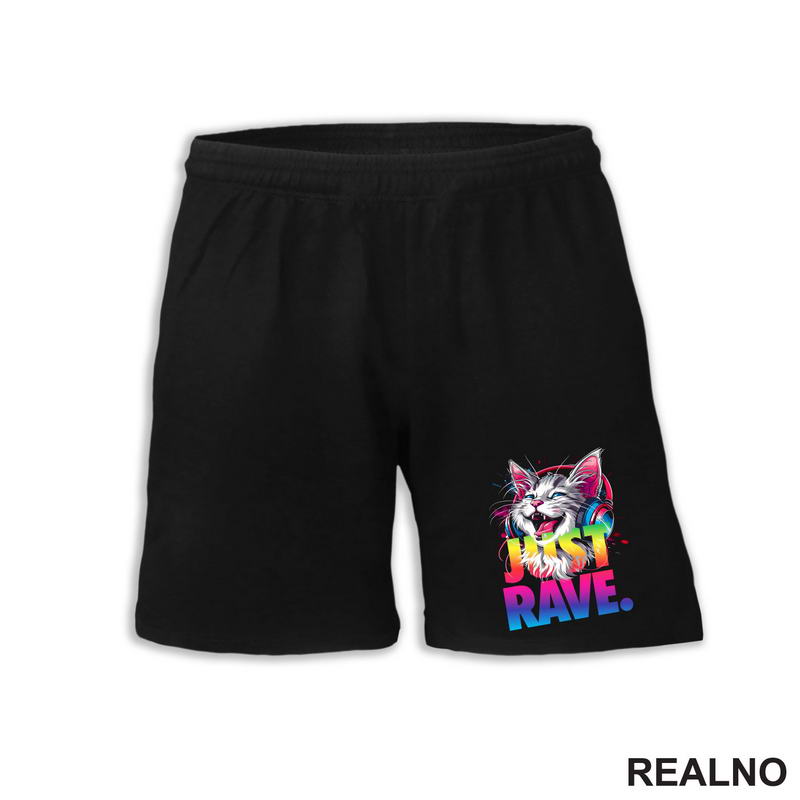 Just Rave - Cat - Mačke - Majica