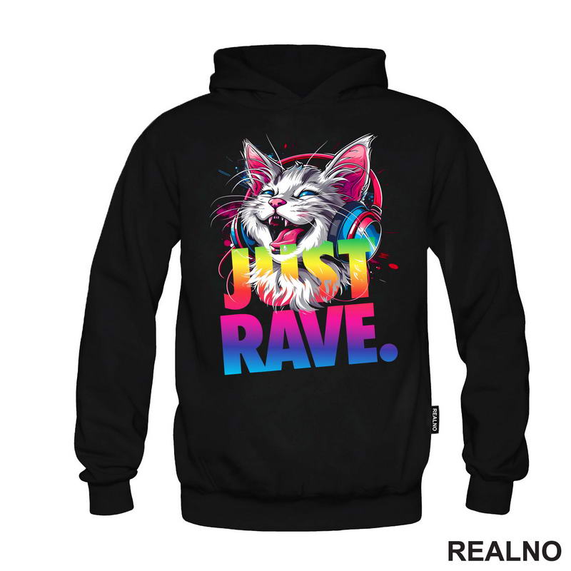 Just Rave - Cat - Mačke - Majica