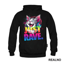 Just Rave - Cat - Mačke - Majica