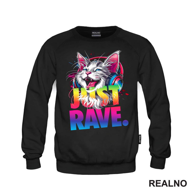 Just Rave - Cat - Mačke - Majica