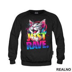 Just Rave - Cat - Mačke - Majica