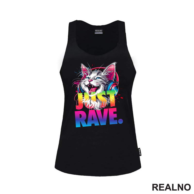 Just Rave - Cat - Mačke - Majica