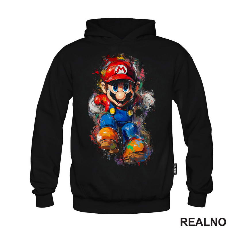 Super Mario - Boje - Majica