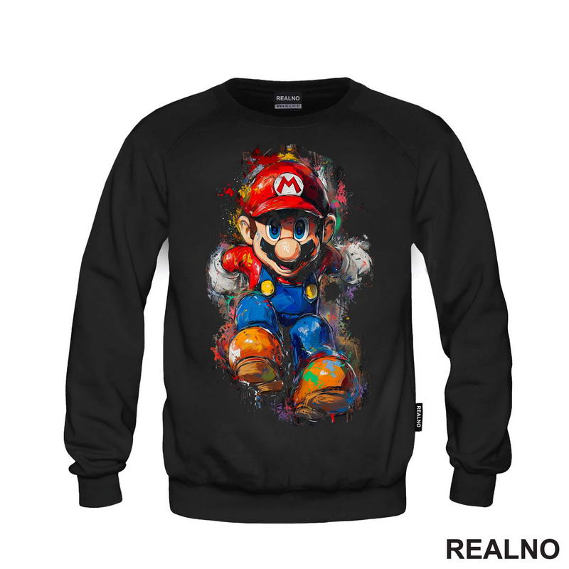 Super Mario - Boje - Majica