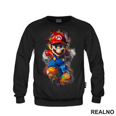Super Mario - Boje - Majica