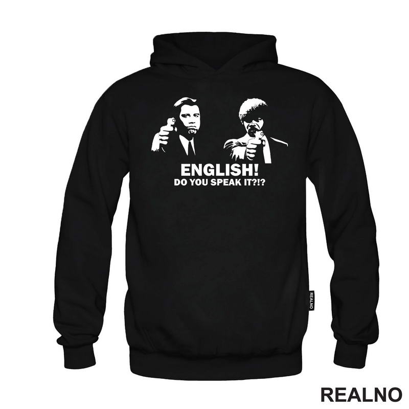English - Do You Speak It - Pulp Fiction - Majica