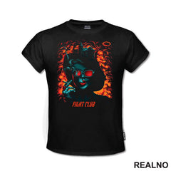 Marla - Fire - Fight Club - Majica