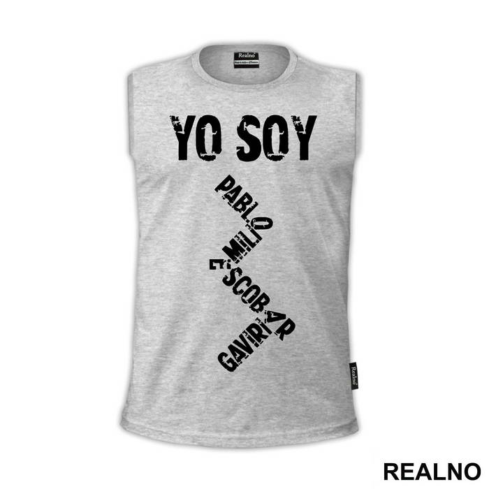 Yo Soy Pablo Emilio Escobar Gaviria - Narcos
