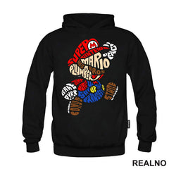 Šarena Slova - Super Mario - Majica