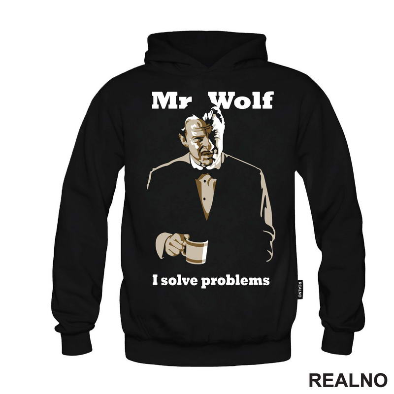 Mr. Wolf - Pulp Fiction - Majica