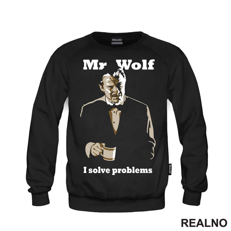 Mr. Wolf - Pulp Fiction - Majica