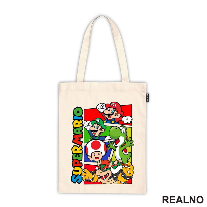Svi Zajedno Skaču - Super Mario - Majica