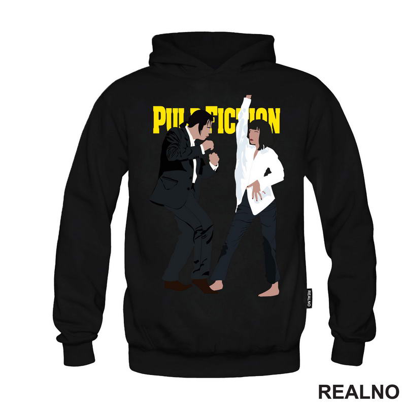 Dancing - Vincent And Mia - Pulp Fiction - Majica
