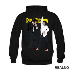 Dancing - Vincent And Mia - Pulp Fiction - Majica