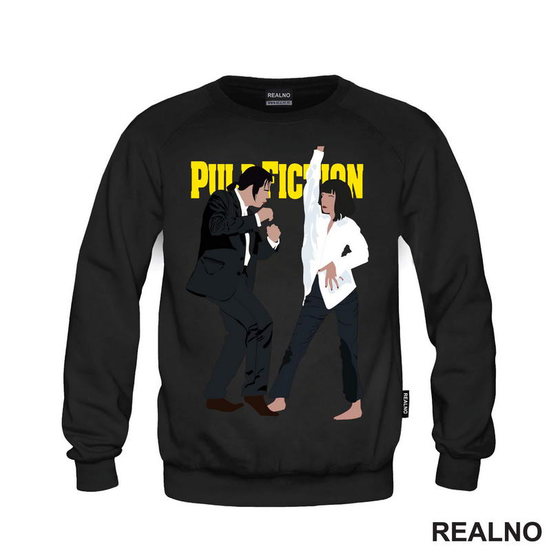 Dancing - Vincent And Mia - Pulp Fiction - Majica