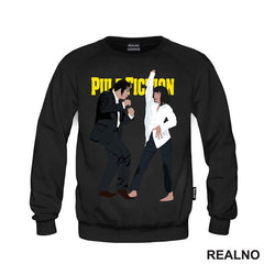 Dancing - Vincent And Mia - Pulp Fiction - Majica