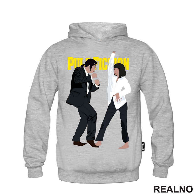 Dancing - Vincent And Mia - Pulp Fiction - Majica