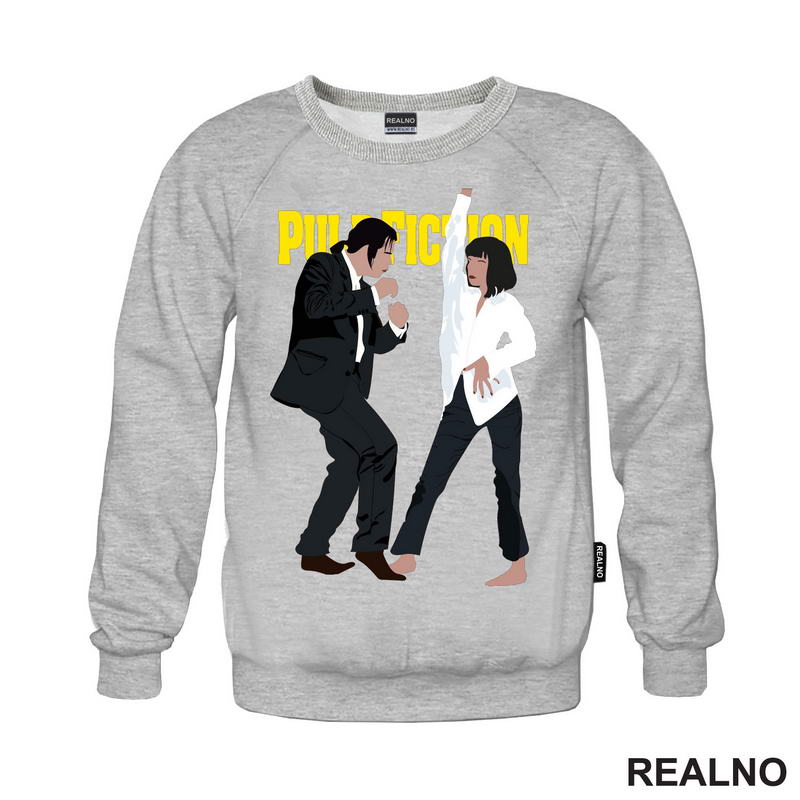 Dancing - Vincent And Mia - Pulp Fiction - Majica