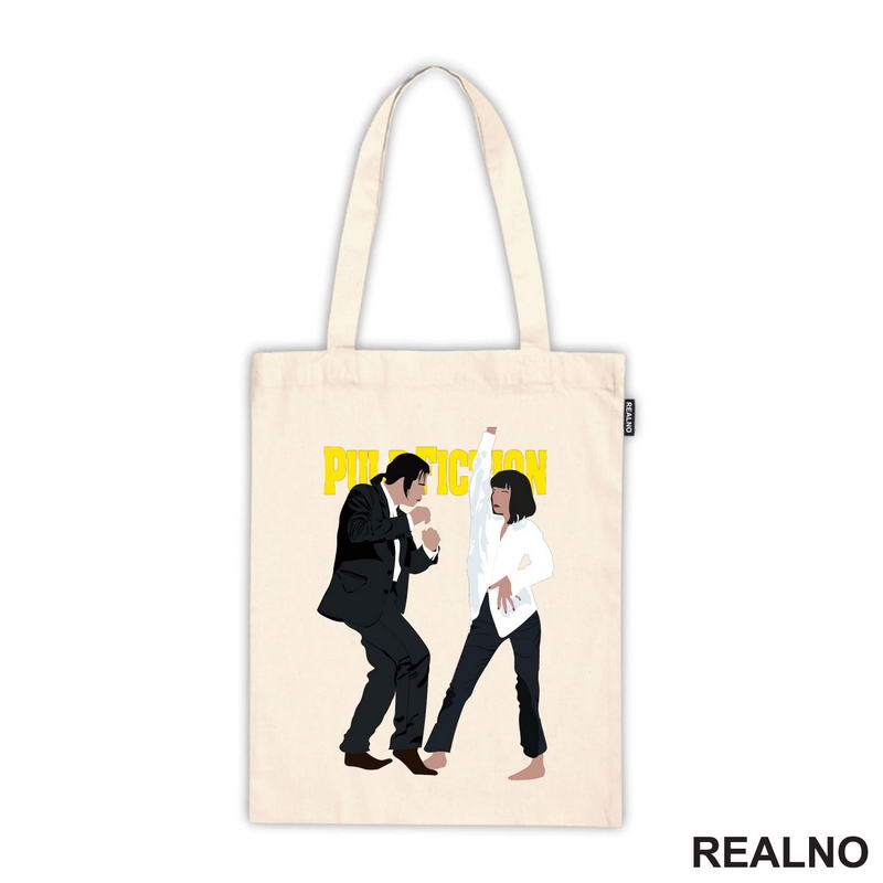 Dancing - Vincent And Mia - Pulp Fiction - Majica