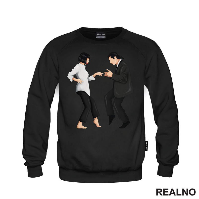 Vincent And Mia - Dancing - Pulp Fiction - Majica