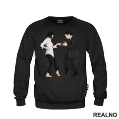 Vincent And Mia - Dancing - Pulp Fiction - Majica